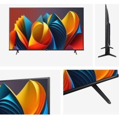 Hisense 50E77NQ 50" 4K UHD 2160p TV - Stunning Picture Quality & Sleek Black Design - Model: 6942351402390